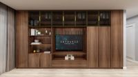 KK整屋木作定制：褚一份定制品质，倾一份客厅时尚