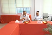 喜讯！广东省门窗协会一行莅临欧莱诺门窗参观交流