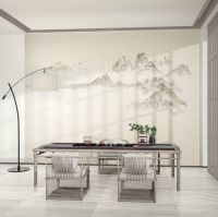 “绣”色| JCC天洋墙布《东方花园》新中式魅影与科技之美