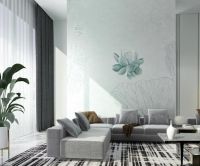 “绣”色| JCC天洋墙布《东方花园》新中式魅影与科技之美