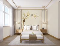 “绣”色| JCC天洋墙布《东方花园》新中式魅影与科技之美