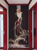 【领绣】墙面，还是有刺绣才显档次！