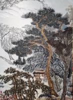 【领绣】墙面，还是有刺绣才显档次！