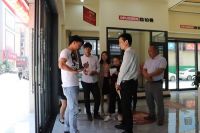同发展、共谋划|走进欧铂曼门窗赣州南康店