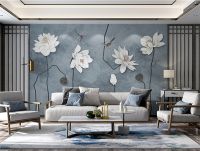 科翔回归传统，墙布中有意境，更有心境