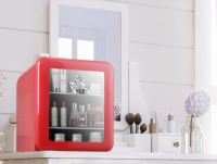 520礼遇HCK哈士奇美妆冰箱，原来美可以如此优雅