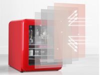 520礼遇HCK哈士奇美妆冰箱，原来美可以如此优雅