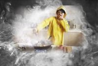 集成灶十大公认品牌--火星一号集成灶，为您的开放式厨房保驾护航