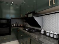 老板电器中国新厨房设计大赛二等奖获得者——李经