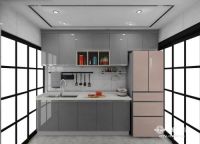 老板电器中国新厨房设计大赛二等奖获得者——刘一平