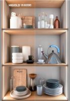 悍高局部照明系统，让你的衣柜自带光芒