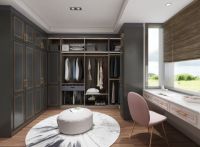 老实说，这样的衣帽间我做梦都想要