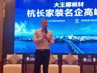 大王椰板材 杭长家装名企高峰会