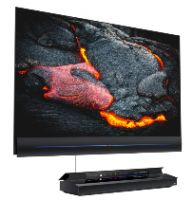 创维W81 至美外观薄如蝉翼 宛如一张精美的壁纸贴在墙上