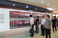 上海全筑建筑装饰集团股份有限公司领导莅临莫干山考察