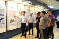 上海全筑建筑装饰集团股份有限公司领导莅临莫干山考察