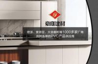 让家成为闹市里的净土 豪庭装饰材料再推简约新品