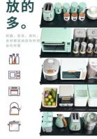 卡贝618精选：移动厨堡告别凌乱，悦享精致生活