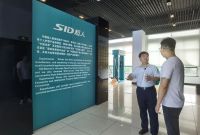 2020葵花奖 | 中国建博葵花奖智能家居调研团一行走访超人智能锁