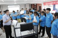 狮王雄心第三季全国大型联动促销活动誓师大会山东站举行