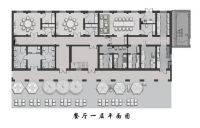 山房筑新作|工业老厂房涅槃重生，变身1040㎡时尚餐厅