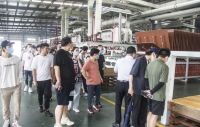 【设计&工匠】上海俞润空间设计百名设计师莅临扬子地板参观考察！