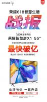 荣耀智慧屏超高清画质打造极致视觉盛宴