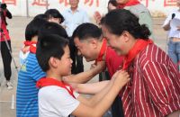 “诺动计划”走进石家庄阳光小学：国粹经典，用爱传承