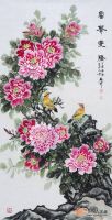 纯手绘玄关装饰画推荐，很为家颜值加分！