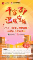 安检换新守护家，樱花获“家电让家更温暖”社会公益活动示范企业称号