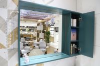 颜值满分，传递轻奢生活质感！日丰卫浴轻奢浴室柜来袭