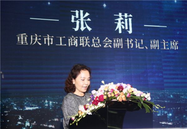 重庆市工商联总会副书记 副主席张莉