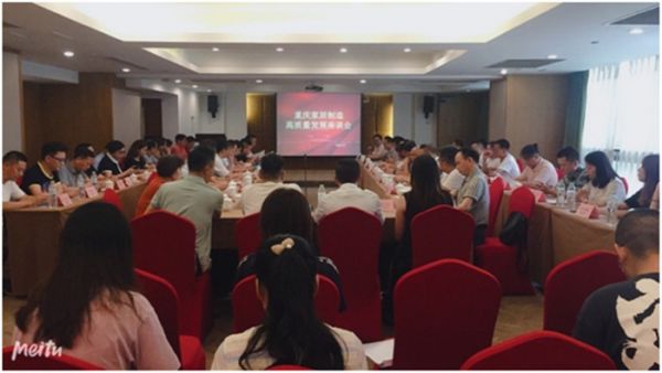 2019年7月17日 重庆家居制造高质量发展座谈会