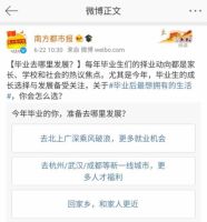 1.5亿人围观、近6万人讨论的毕业生活，却只有这三种样子