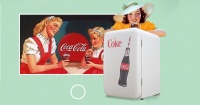 不一样的跨界联名！HCK哈士奇x可口可乐联名打造复古冰箱