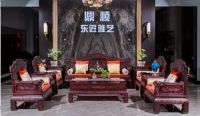 中华传统工艺大师蒋国顺：鼎顺红木专注红酸枝精品家具
