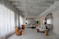 150平混凝土阁楼翻新，「镜子」移门反光超有feel