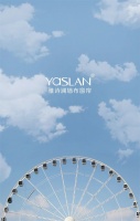 【YASLAN】这个夏天爱上氧气般的“治愈蓝”