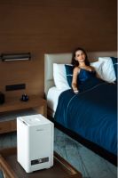 加湿器为什么要选择“无雾”的？SoleusAir舒乐氏蓝海加湿