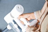 一机搞定全屋清洁 吉米上手把吸尘器强大吸力 让打扫轻松