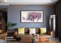 装修必看：这三款客厅花鸟画，后悔没早看到