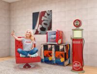 HCK哈士奇x可口可乐联名冰吧，酷炫外观引起种草热潮！