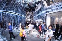 炫酷科技 闪耀不凡|皇派门窗主题展厅“境界”亮相中国建博会（广州）