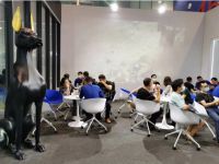炫酷科技 闪耀不凡|皇派门窗主题展厅“境界”亮相中国建博会（广州）