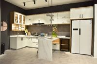 领尚乘风来袭广州建博会，打出漂亮的健康智能牌