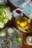 【领绣·菁华】蓝色主打的家，你喜欢么