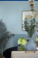 【领绣·菁华】蓝色主打的家，你喜欢么