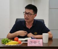 浙江省建筑装饰行业协会会长贾华琴一行莅临莫干山调研