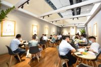 广州建博会乘风来袭，丽博家居携意式时尚《柏拉图》亮相