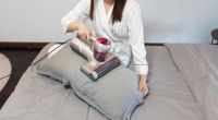 吉米除螨机拍、吸超强结合，做孩子健康的守护者